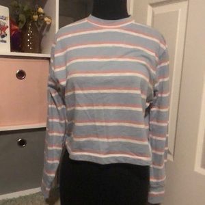 Long Sleeve Crop Top